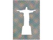 Placa Decorativa MDF Cristo Redentor 20x29cm Placa Decorativa MDF Cristo Redentor 20x29cm