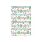 Placa Decorativa MDF Flamingos 20x30cm