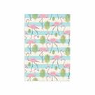 Placa Decorativa MDF Flamingos 30x40cm