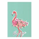 Placa Decorativa MDF Flamingos e Flores 30x40cm Placa Decorativa MDF Flamingos e Flores 30x40cm