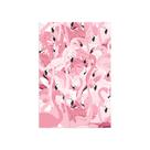 Placa Decorativa MDF Flamingos Tropicais 30x40cm Placa Decorativa MDF Flamingos Tropicais 30x40cm