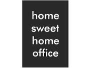 Placa Decorativa MDF Home Sweet 20x29cm Placa Decorativa MDF Home Sweet 20x29cm