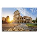 Placa Decorativa MDF Itália Coliseum Viagem 20x30cm Placa Decorativa MDF Itália Coliseum Viagem 20x30cm