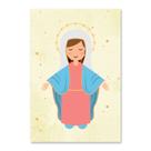Placa Decorativa MDF Nossa Senhora da Assunção 30x40cm