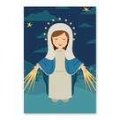 Placa Decorativa MDF Nossa Senhora das Graças 30x40cm Placa Decorativa MDF Nossa Senhora das Graças 30x40cm