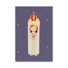 Placa Decorativa MDF Nossa Senhora de Fátima 30x40cm
