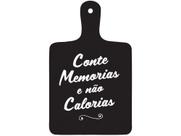Placa Decorativa MDF Open Bar Memórias 17x28cm - Design Up Living