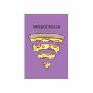 Placa Decorativa MDF Pizza Frase Preciso 30x40cm