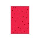 Placa Decorativa MDF Sementes Melancia 20x30cm
