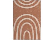 Placa Decorativa MDF Terracota Arco-Íris 20x29cm