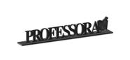 Placa Decorativa Mesa MDF PROFESSORA Placa Decorativa Mesa MDF PROFESSORA