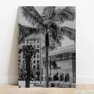 Placa Decorativa Monumento Beverly Hills