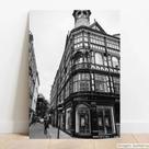 Placa Decorativa Monumento Manchester