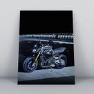 Placa Decorativa moto 005