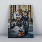 Placa Decorativa moto 037