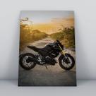 Placa Decorativa moto 039