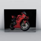 Placa Decorativa moto 089