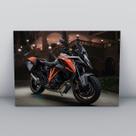 Placa Decorativa moto 099