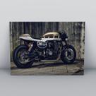 Placa Decorativa moto 131
