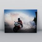 Placa Decorativa moto 152