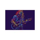 Placa Decorativa Música Guitarrista 01 30x40cm