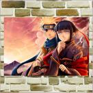 Placa decorativa Naruto - 15x20 cm