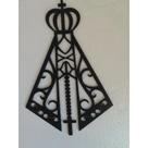 Placa Decorativa Nossa Senhora Aparecida mdf 3mm