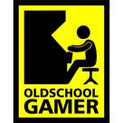 Placa Decorativa Old School Gamer