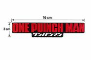 Placa Decorativa One Punch Man 16 cm
