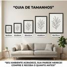 Placa Decorativa oRAÇÃO DE São Bento Oração Poderosa 21x30cm