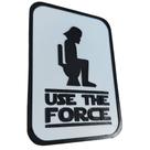 Placa Decorativa Para Banheiro Darth Vader - Star Wars Placa Decorativa Para Banheiro Darth Vader - Star Wars