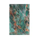 Placa decorativa para interruptor Oilbiexn, mármore verde-esmeralda, 1 módulo