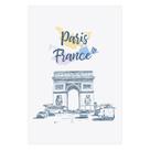 Placa Decorativa Paris Arco do Triunfo França MDF 20x30 Placa Decorativa Paris Arco do Triunfo França MDF 20x30