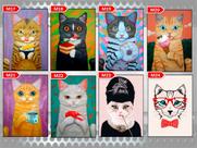 Placa Decorativa PET 20x28 Cm Pets