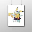 Placa Decorativa Pikachu Tema Piccolo Animes Placa Decorativa Pikachu Tema Piccolo Animes
