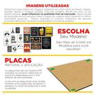 Placa Decorativa Poster Banda Acdc Highway To Hell