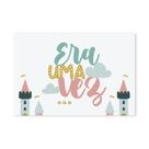 Placa Decorativa Princesa Era Uma Vez 30x40cm Placa Decorativa Princesa Era Uma Vez 30x40cm