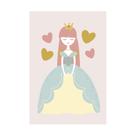 Placa Decorativa Princesa Infantil 30x40cm Placa Decorativa Princesa Infantil 30x40cm