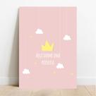 Placa Decorativa Princesa Placa Decorativa Princesa