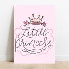 Placa Decorativa Princess