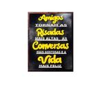 Placa Decorativa Quadro Entalhado Em Madeira Amigos Risadas Placa Decorativa Quadro Entalhado Em Madeira Amigos Risadas