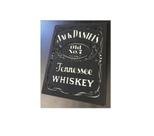 Placa Decorativa Quadro Entalhado Em Madeira Jack Daniel's M Placa Decorativa Quadro Entalhado Em Madeira Jack Daniel's M