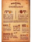 Placa Decorativa Quadro Manual Do Churrasco Lindo (V594) Placa Decorativa Quadro Manual Do Churrasco Lindo (V594)