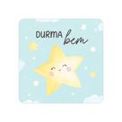 Placa Decorativa Quarto Decoração Bebê Infatil Fofinha Estrela Durma Bem 20x20 Placa Decorativa Quarto Decoração Bebê Infatil Fofinha Estrela Durma Bem 20x20