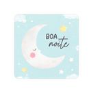 Placa Decorativa Quarto Decoração Bebê Infatil Fofinha Lua Boa Noite 20x20 Placa Decorativa Quarto Decoração Bebê Infatil Fofinha Lua Boa Noite 20x20