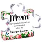 Placa Decorativa Quebra-Cabeça RioGree para Presente de Mãe em Acrílico Placa Decorativa Quebra-Cabeça RioGree para Presente de Mãe em Acrílico