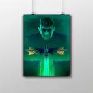 Placa Decorativa Rei Da Noite - Game Of Thrones Artwork