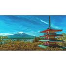 Placa Decorativa Retro - Vintage - Cidades - Paisagens - Carisma