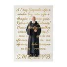 Placa Decorativa São Bento Oração Poderosa 30x42cm Ref 9890