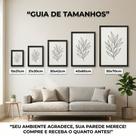 Placa Decorativa São José Jesus e Maria 50x70cm